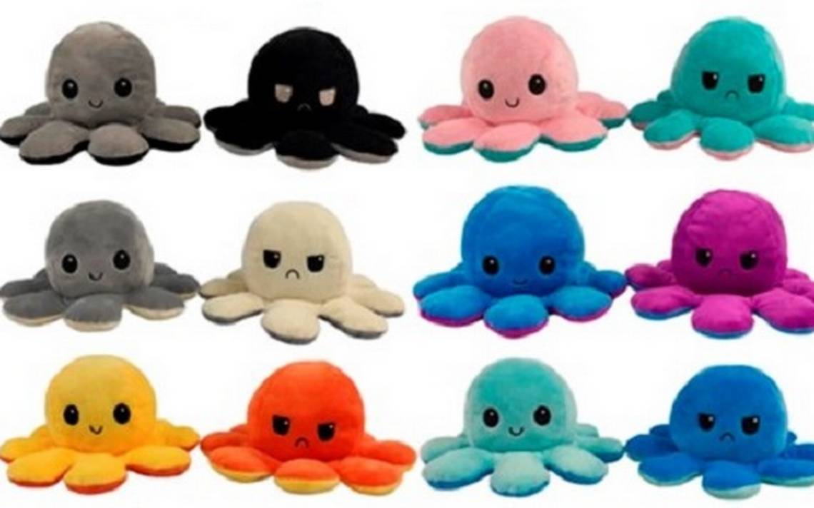 Pulpo de peluche best sale para niños con autismo